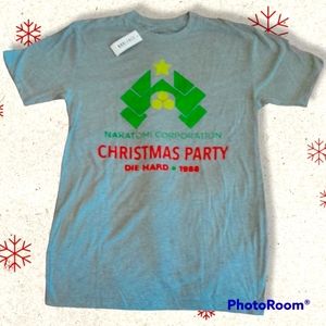 Mens Die Hard Graphic T-Shirt